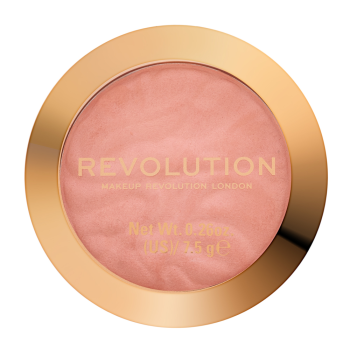 Makeup Revolution Blusher Reloaded púdrová lícenka Peaches & Cream 7,5 g