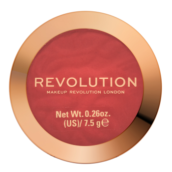 Makeup Revolution Blusher Reloaded púdrová lícenka Pop My Cherry 7,5 g