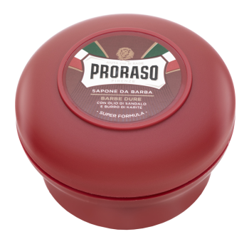 Proraso mýdlo na holení pro tvrdé vousy Shaving Soap Coarse Beards 150 ml