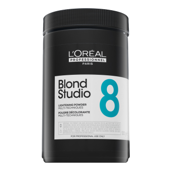 L´Oréal Professionnel Blond Studio 8 Lightening Powder pudr pro zesvětlení vlasů 500 g