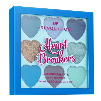 I Heart Revolution Heartbreakers Eyeshadow Palette paleta cieni do powiek Daydream 0,55 g