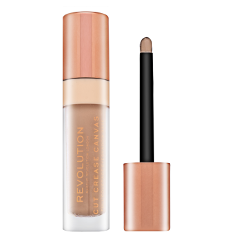 Makeup Revolution Cut Crease Canvas Eyeshadow Base podkladová báze na oči Illustrate Fair 4,5 ml