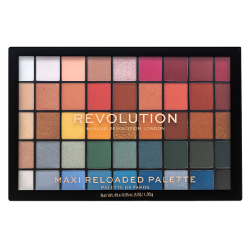Makeup Revolution Maxi Reloaded Palette paletka očních stínů Big Shot 60,75 g