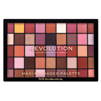 Makeup Revolution Maxi Reloaded Palette paletka očních stínů Big Love 60,75 g