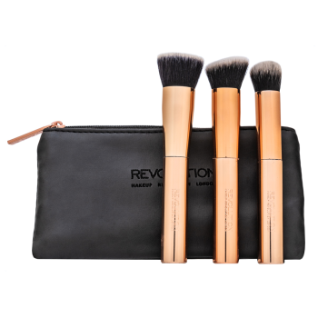 Makeup Revolution Ultra Metals Go Contouring Brush Set borstelset