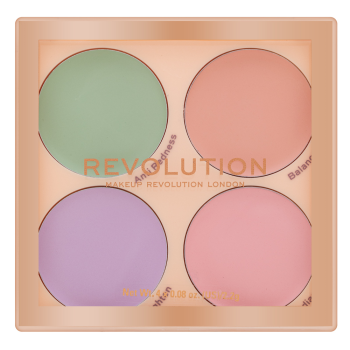 Makeup Revolution Matte Base Concealer paletka korektorů Palette 2,2 g