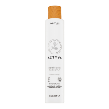Kemon Actyva Equilibrio Shampoo szampon oczyszczający do włosów szybko przetłuszczających się 250 ml
