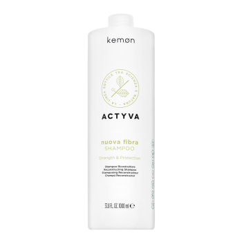 Kemon Actyva Nuova Fibra Shampoo odżywczy szampon do włosów osłabionych 1000 ml