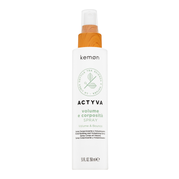 Kemon Actyva Volume E Corposita Spray спрей За обем на косата 150 ml