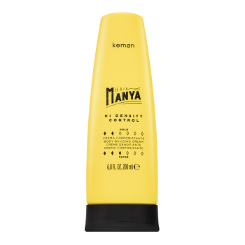 Kemon Hair Manya Hi Density Control Cream leave-in krém pro vlnité a kudrnaté vlasy 200 ml