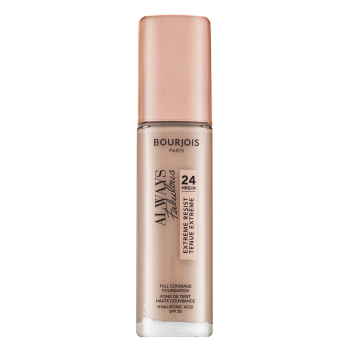 Bourjois Always Fabulous 24HRS Extreme Resist Foundation течен фон дьо тен за изравняване тена на кожата 100 Rose Ivory 30 ml