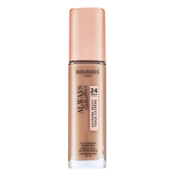 Bourjois Always Fabulous 24HRS Extreme Resist Foundation tekući make-up za ujednačavanje boje i tona kože 400 Beige Rose 30 ml