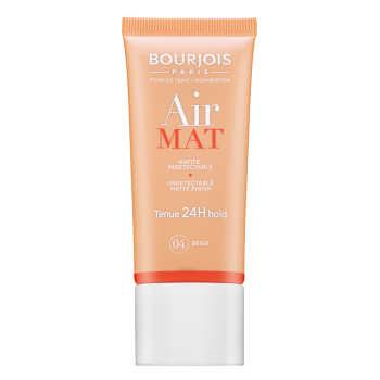 Bourjois Air Mat 24H Undetectable Matte Finish tekutý make-up pro matný efekt 04 Beige 30 ml