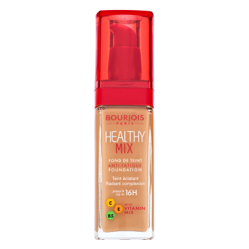 Bourjois Healthy Mix Anti-Fatigue Foundation vloeibare make-up voor een uniforme en stralende teint 056 Light Bronze 30 ml