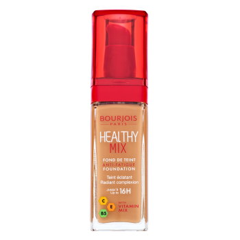 Bourjois Healthy Mix Anti-Fatigue Foundation vloeibare make-up voor een uniforme en stralende teint 057 Bronze 30 ml