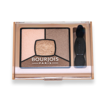 Bourjois Smoky Stories Quad Eyeshadow Palette paleta cieni do powiek 13 Taupissime 3,2 g
