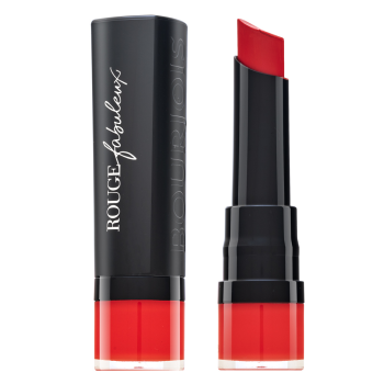 Bourjois Rouge Fabuleux Lipstick dugotrajni ruž 10 Scarlet It Be 2,4 g