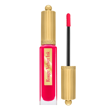 Bourjois Rouge Velvet Ink vloeibare lippenstift voor een mat effect 07 Fuschia Cha Cha 3,5 ml
