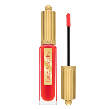 Bourjois Rouge Velvet Ink vloeibare lippenstift voor een mat effect 08 Coquelic Hot 3,5 ml