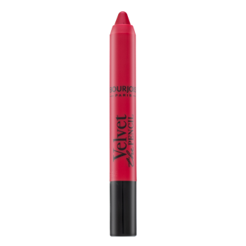 Bourjois Velvet The Pencil lippenstift in een potlood 13 Framboise Griffee 3 g