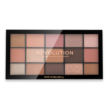 Makeup Revolution Reloaded Eyeshadow Palette paletka očních stínů Fundamental 16,5 g
