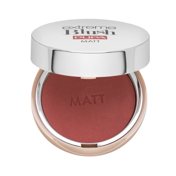Pupa Extreme Blush Matt 003 Wild Rose pudrowy róż 4 g