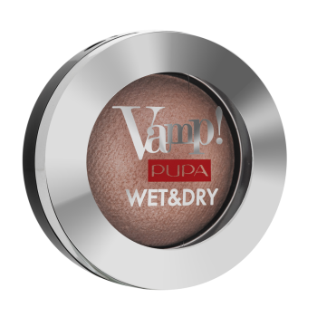 Pupa Vamp! Wet&Dry 200 Luminous Rose cienie do powiek 1 g