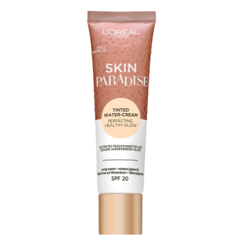 L´Oréal Paris Skin Paradise SPF20 Tinted Water-Cream tónující a hydratační emulze pro sjednocenou a rozjasněnou pleť 01 Fair 30 ml