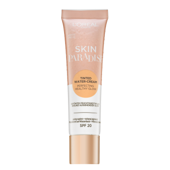L´Oréal Paris Skin Paradise SPF20 Tinted Water-Cream tónující a hydratační emulze pro sjednocenou a rozjasněnou pleť 01 Light 30 ml