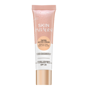 L´Oréal Paris Skin Paradise SPF20 Tinted Water-Cream tónující a hydratační emulze pro sjednocenou a rozjasněnou pleť 03 Fair 30 ml