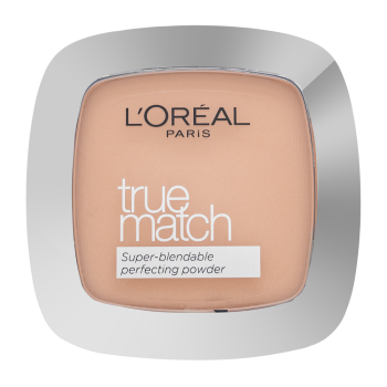 L´Oréal Paris True Match Super-Blendable Powder pudr s matujícím účinkem D1/W1 Golden Ivory 9 g