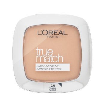 L´Oréal Paris True Match Super-Blendable Powder púder matt hatású N2 Vanille 9 g
