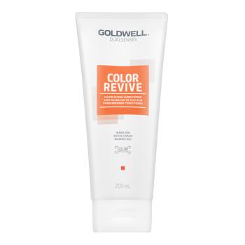 Goldwell Dualsenses Color Revive Conditioner balsam pentru revigorarea nuantelor calde de rosu Warm Red 200 ml