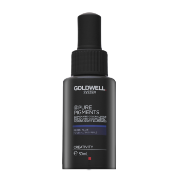 Goldwell System Pure Pigments Elumenated Color Additive koncentrované kapky s barevnými pigmenty Pearl Blue 50 ml