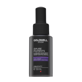 Goldwell System Pure Pigments Elumenated Color Additive koncentrované kapky s barevnými pigmenty Cool Violet 50 ml