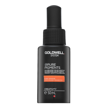 Goldwell System Pure Pigments Elumenated Color Additive koncentrované kapky s barevnými pigmenty Pure Orange 50 ml