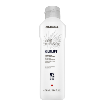 Goldwell Light Dimensions Silklift Conditioning Cream Developer emulsja aktywująca do wszystkich rodzajów włosów 9% 30 Vol. 750 ml