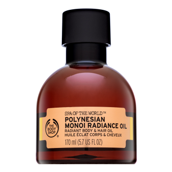 The Body Shop Spa Of The World Polynesian Monoi Radiance Oil tělový olej pro suchou pleť 170 ml