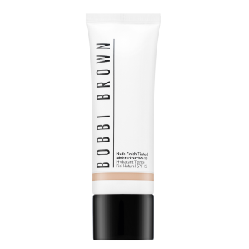 Bobbi Brown Nude Finish Tinted Moisturizer SPF15 tekutý make-up pro sjednocenou a rozjasněnou pleť Porcelain 50 ml