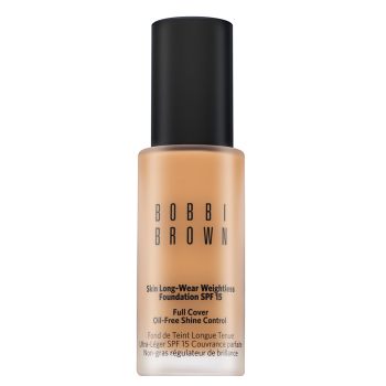 Bobbi Brown Skin Long-Wear Weightless Foundation SPF15 dlouhotrvající make-up Warm Natural 30 ml