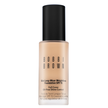 Bobbi Brown Skin Long-Wear Weightless Foundation SPF15 dlouhotrvající make-up Warm Sand 30 ml