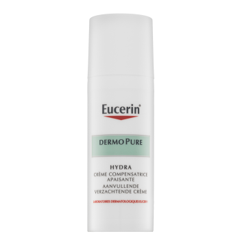 Eucerin Dermo Pure Soothing Replenishing Cream vyživující krém pro zklidnění pleti 50 ml