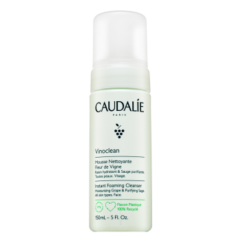 Caudalie Vinoclean Instant Foaming Cleanser reinigingsschuim voor alle huidtypen 150 ml