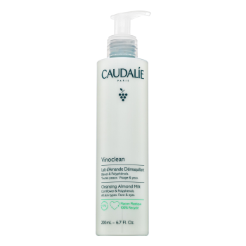 Caudalie Vinoclean Cleansing Almond Milk lapte de curățare pentru toate tipurile de piele 200 ml