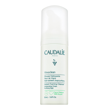 Caudalie Vinoclean Instant Foaming Cleanser spumă de curățare pentru toate tipurile de piele 50 ml