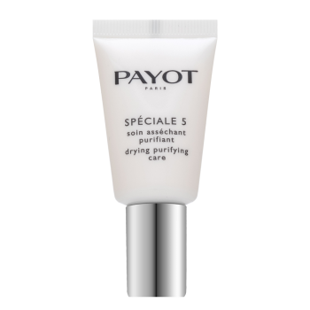 Payot Pâte Grise Speciale 5 Drying Purifying Care intensieve topische verzorging voor de acne-gevoelige huid 15 ml