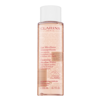 Clarins Cleansing Micellar Water čistící pleťová voda pro normální/smíšenou pleť 200 ml
