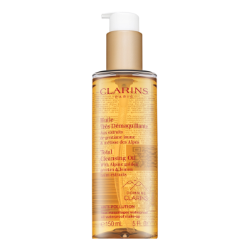 Clarins Total Cleansing Oil čistící olej pro všechny typy pleti 150 ml