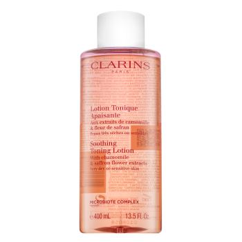 Clarins Soothing Toning Lotion zklidňující tonikum pro velmi suchou a citlivou pleť 400 ml
