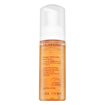 Clarins Gentle Renewing Cleansing Mousse čistící pěna pro všechny typy pleti 150 ml